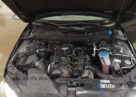 2012 Audi A4 2.0T Premium из США, поврежденный, VIN WAUWFAFL6CA113110